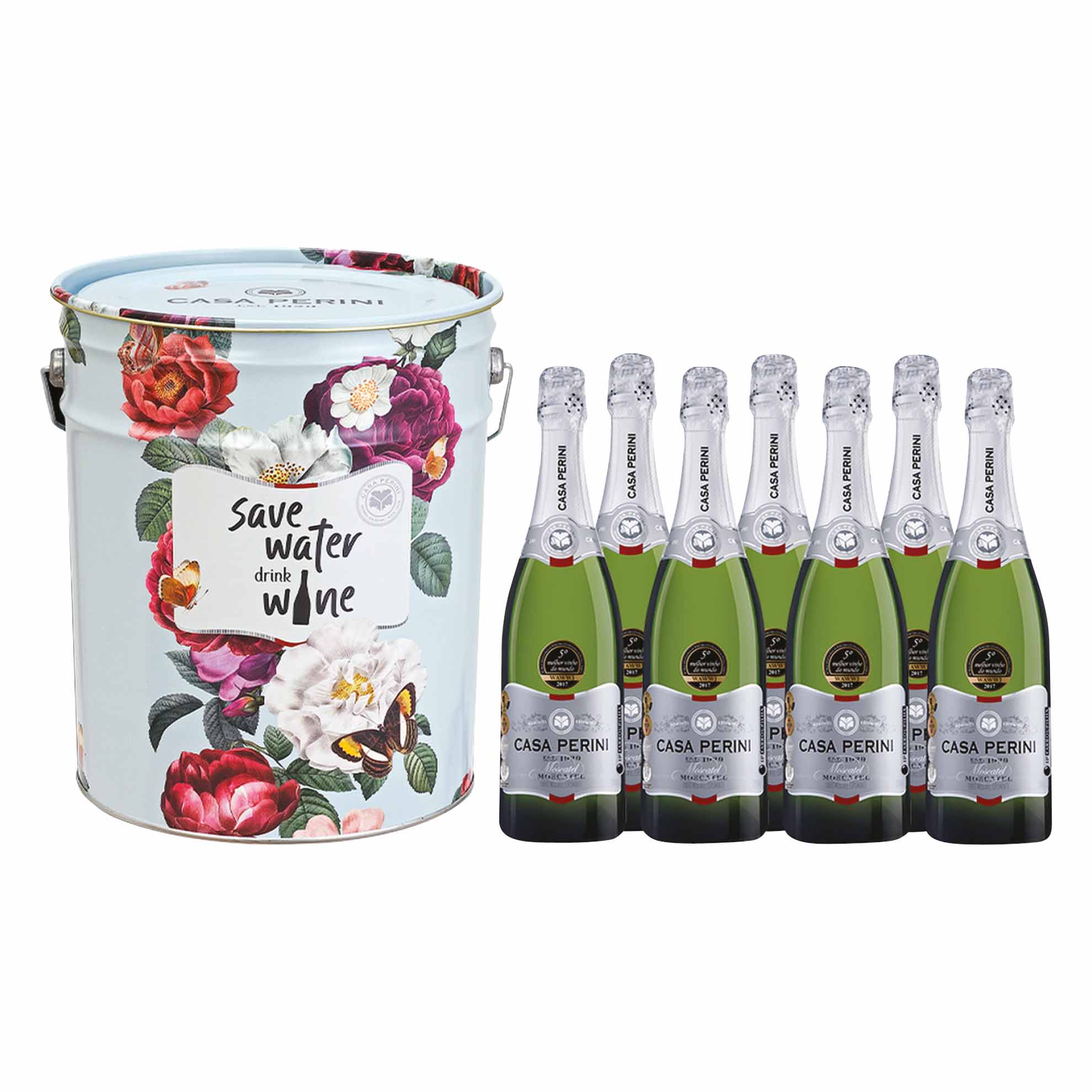 Balde Espumante Casa Perini Moscatel 2024